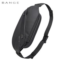 Big Capacity Waterproof Multifunction Crossbody Bag Men Shoulder Bag Male Sling  - £48.46 GBP