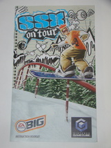 Nintendo Game Cube - SSX on tour (Replacement Manual) - £15.75 GBP