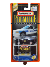 Matchbox Premiere Police Collection Wyoming Camaro Pursuit Limited Edition - $8.98