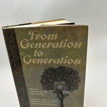From Generation to Generation: How to Trace Your Jewish Genealogy an - $21.16