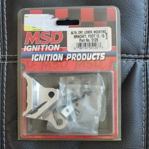 MSD Ignition Part No 5126 Altn Cry Lower Mounting Bracket Foot 12 13 New - £28.38 GBP