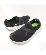 Oofos Oomg Mens 11.5 Low Mesh - White/Black Recovery Comfort Shoes - $31.49