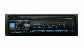 Alpine Ute-73Bt, Single-Din Al Media Stereo W/ Bluetooth, Usb & Auxiliary - £148.61 GBP