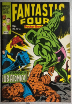 Fantastic Four Pocket Book #16 Silver Surfer 1981 Marvel Comics Uk 52p Digest F- - £18.58 GBP