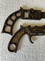 vintage allway key saw+1 unbreakable handle original Paint patent number... - $49.49