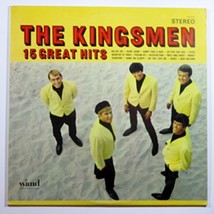 15 Great Hits [Vinyl] The Kingsmen  [Vinyl] The Kingsmen - £19.88 GBP