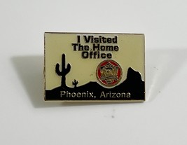 I visited The Home Office Phoenix Arizona Lapel Pins - $8.90