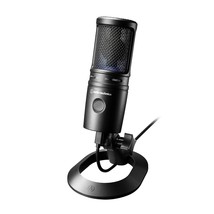Audio-Technica AT2020USB-X Cardioid Condenser USB Microphone, Black - £191.59 GBP