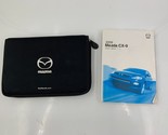 2009 Mazda CX-9 CX9 Owners Manual Handbook with Case OEM E04B36024 - $21.77
