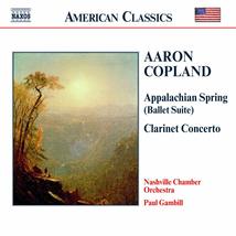 Copland: Appalachian Spring, Clarinet Concerto [Audio CD] Aaron Copland;... - $14.99