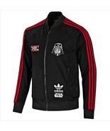 New Adidas Originals StarWars Darth Vader Force Track Hoodie Jacket V33808 - $139.99