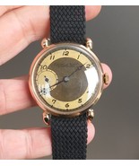 Early IWC International Watch Company 14K Solid Gold Marriage Watch Rare... - $2,090.00