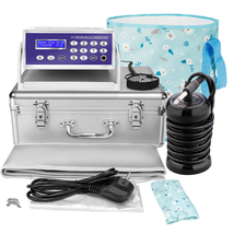 Negative Hydrogen Foot Detox Machine Ionic Detox Foot SPA System with Co... - $255.15