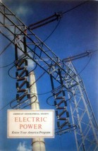 Electric Power (Know Your America Program) by John A. Miller / 1957 PB - £4.62 GBP