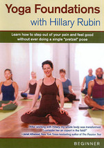 Yoga Foundations with Hillary Rubin Suitable for All Levels DVD NEW - £12.75 GBP