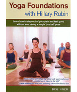 Yoga Foundations with Hillary Rubin Suitable for All Levels DVD NEW - £12.57 GBP