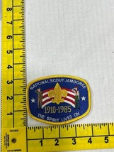 National Scout Jamboree The Spirit Lives On 1910-1985 BSA Boy Scout Patch - $19.80