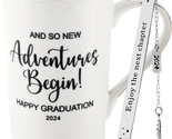 Happy Graduation Coffee Mug, Graduation Gifts for Her Him 2024 for Gradu... - $29.49