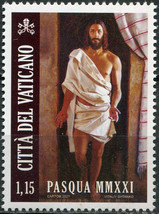 Vatican City 2021. Easter (MNH OG) Stamp - £3.55 GBP
