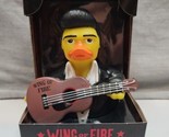 Celebriducks Wing of Fire Rubber Duck Collectible New in Box Country Music - £13.74 GBP