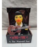 Celebriducks Wing of Fire Rubber Duck Collectible New in Box Country Music - £13.62 GBP