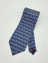 Jos A Bank Corporate Collection Silk Giraffes Men&#39;s Classic Novelty Tie  - £11.82 GBP