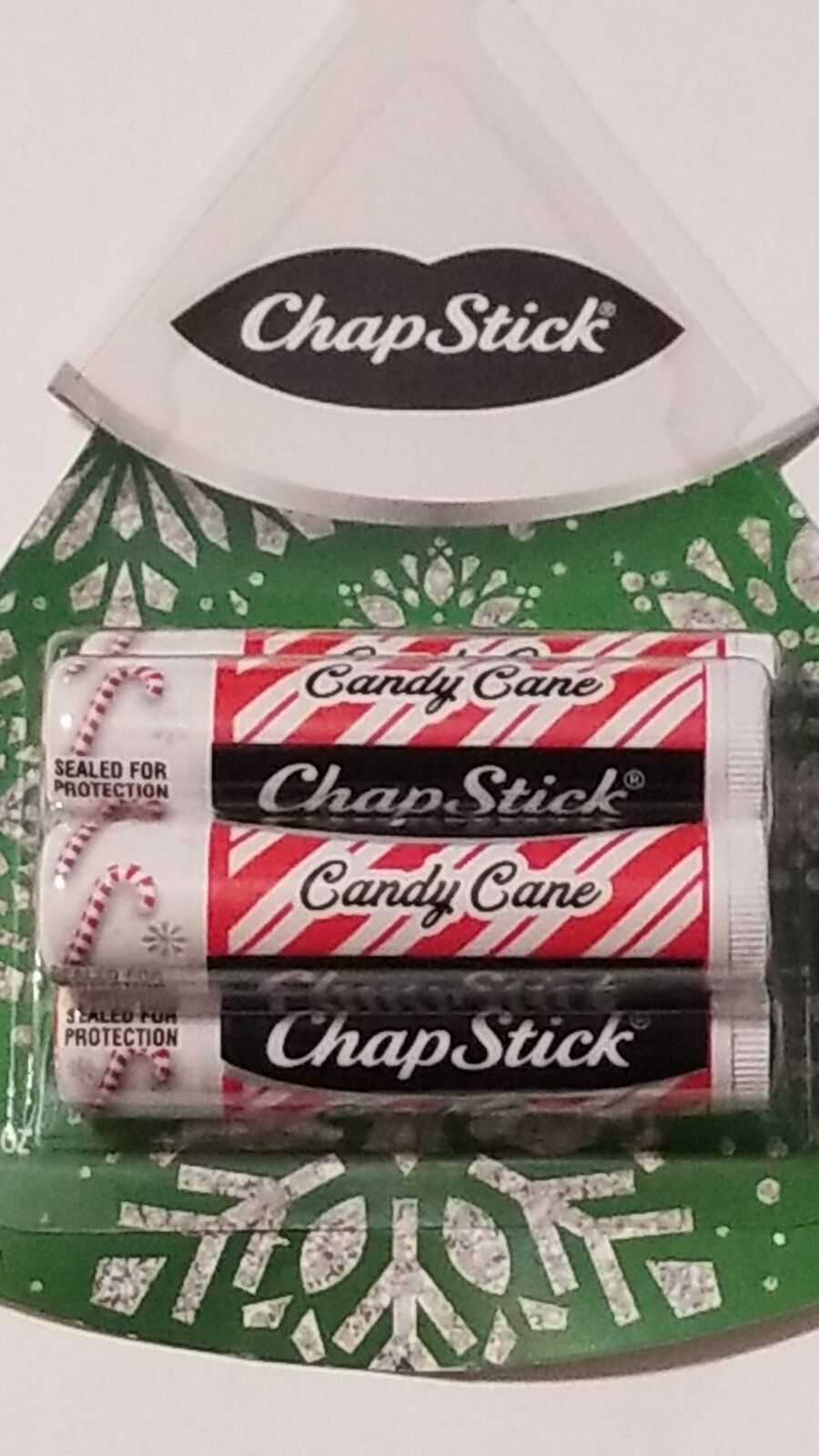 ChapStick Protective Care Lip Balm Candy Cane 0.15 Ounce (Pack of 5) (LOC C-8) Item image 3
