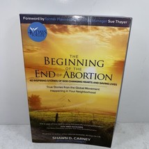 The Beginning of the End of Abortion 40 Inspiring SIGNED Shawn Carney 2018 TPB - £23.24 GBP