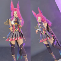 Star Guardian Xayah Cosplay Costume, Xayah Cape, League of Legends Cosplay - $79.97+