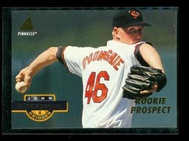 Vintage 1994 Pinnacle Rookie Baseball Trading Card #253 John O&#39;donohue Orioles - £3.83 GBP
