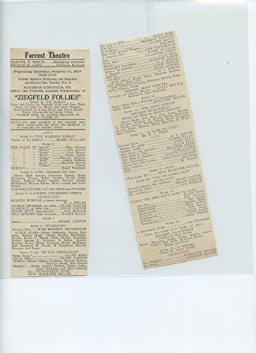 Eddie Cantor original clipping magazine photo 2pg 2x3 #R2038 - $4.89