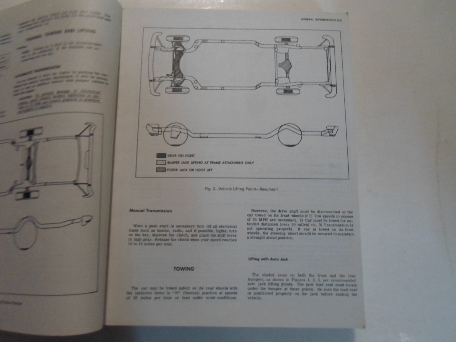 1968 Pontiac Acadian Beaumont Telaio Servizio Manuale Cdn Vetrata Scrittura Worn Item image 4
