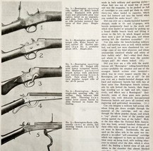 1931 Remington Rifle Array Partial Article American Rifleman LGADYC4 - $24.99