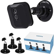 3 Fatkitt Camera Mounts, 360 Degree Adjustable Indoor/Outdoor Wall Mount, NEW - $11.08