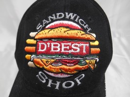 1616 WEAR D&#39;BEST SANDWICH SHOP BOCA RATON FLORIDA BASEBALL HAT CAP ADVER... - $19.79