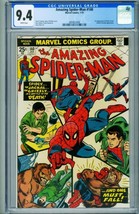 Amazing Spider-man #140 CGC 9.4  1975-1st Gloria Grant 3804823006 - $237.65