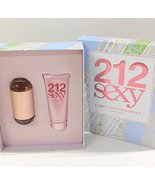 212 SEXY by CAROLINA HERRERA WOMEN 2 Pcs SET - NEW WITH COLORFUL BOX - £47.95 GBP