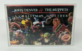 John Denver &amp; The Muppets A Christmas Together Cassette Tape Windstar D4-72870 - £7.12 GBP