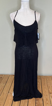 element NWT $54.50 women’s Sleeveless maxi dress Size XS Black L7 - £10.73 GBP
