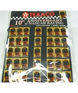 Texaco 10th Anniversary in NASCAR Racing Lapel Pins 36 Pins ALL Davey Allison - £32.91 GBP