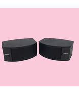 Pair of Genuine Bose Lifestyle 235 Left and Right Surround Speakers Blac... - $113.05 CAD