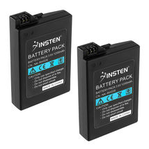 2x 1200mAh 3.6V Rechargeable Lithium Battery Pack for Sony PSP Slim 2000 3000 - £29.09 GBP