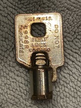 OEM Key # 5998R   Amusement, Gumball, Slot Machine, Cabinet, Door, Pinba... - £9.25 GBP