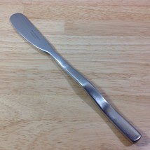 Hampton Silversmiths Wavy Butter Knife Spreader HSV12 Stainless 18/10 Fl... - $7.69