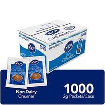 N&#39;Joy Non Dairy Creamer, Blue or White, 1000 Count - $48.07 CAD
