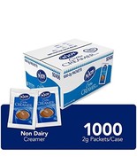 N&#39;Joy Non Dairy Creamer, Blue or White, 1000 Count - $48.15 CAD