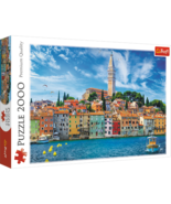 2000 piece Jigsaw Puzzles - Rovinj, Croatia, Adriatic sea, Seaside view, Adult - €42,52 EUR
