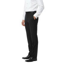 Men's Tuxedo Formal Pants Satin Side Trimmed Stretchable Waist Band 201-1 image 2