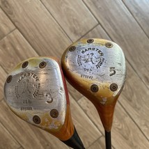 KARSTEN Ping Zing Blonde 3 &amp; 5 Woods RH Karsten 101 Aldila Shafts - £26.30 GBP