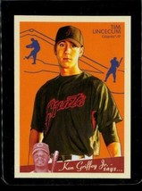 2008 Upper Deck Goudey Baseball Card #159 TIM LINECUM San Francisco Giants - £6.61 GBP